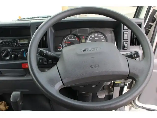いすゞ エルフ 小型 アルミバン ボトルカー サイドドアの中古トラック画像10