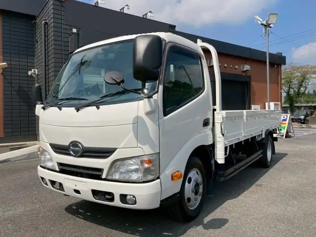日野 デュトロ 小型 平ボディ  H26 の中古トラック【車両No.197845】