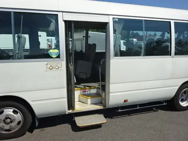 日野 リエッセ 小型 バス マイクロバス PB-XZB50Mの中古トラック画像5