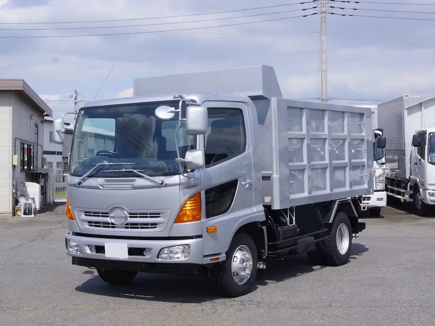 日野 レンジャー 中型/増トン ダンプ 土砂禁 TKG-FC9JCAA の中古トラック【車両No.197822】