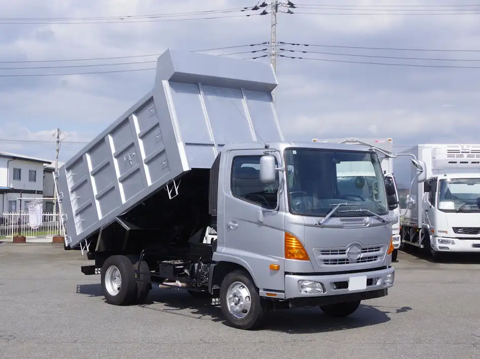 日野 レンジャー 中型/増トン ダンプ 土砂禁 TKG-FC9JCAAの中古トラック画像4