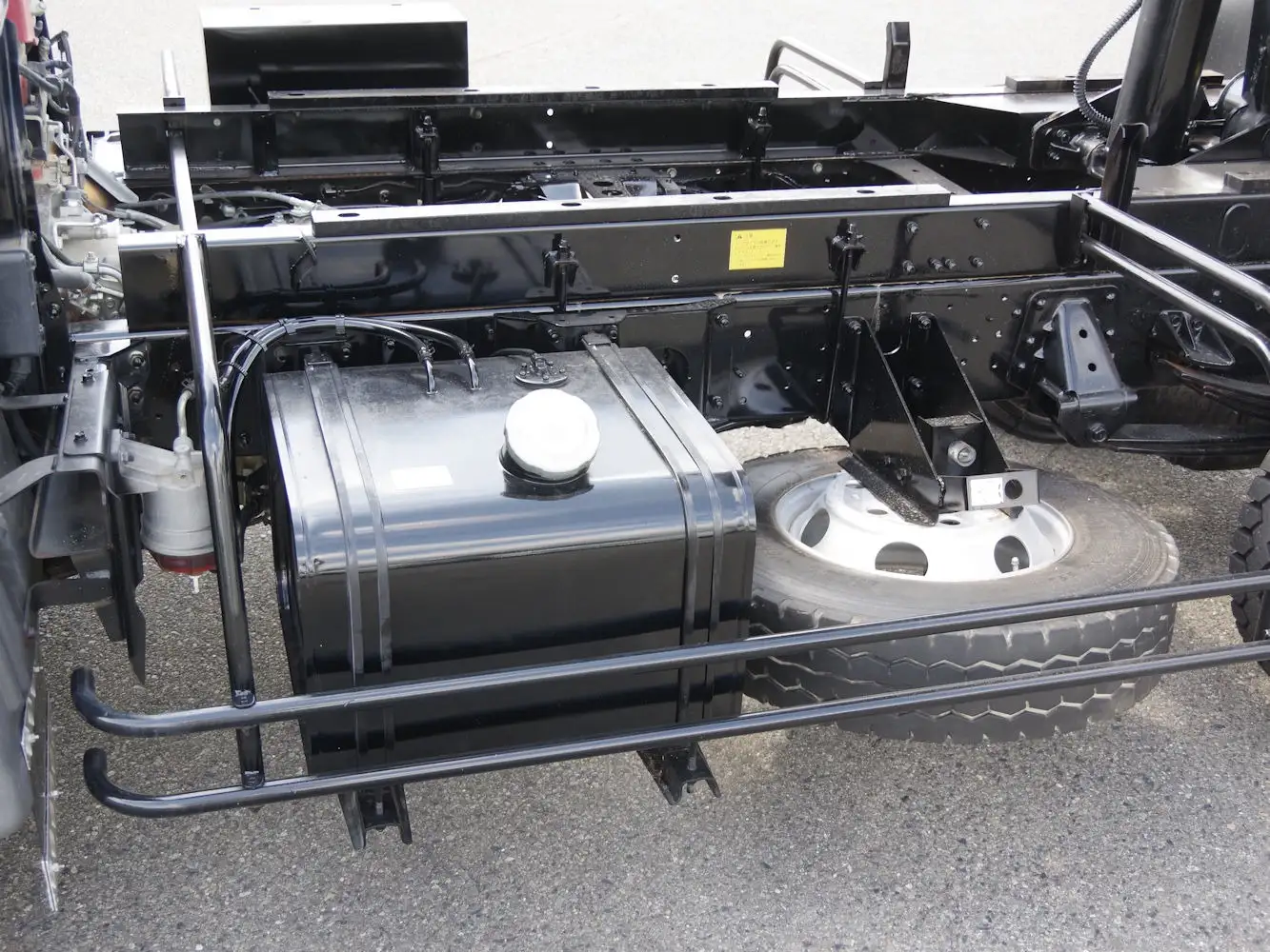 日野 レンジャー 中型/増トン ダンプ 土砂禁 TKG-FC9JCAAの中古トラック画像像17