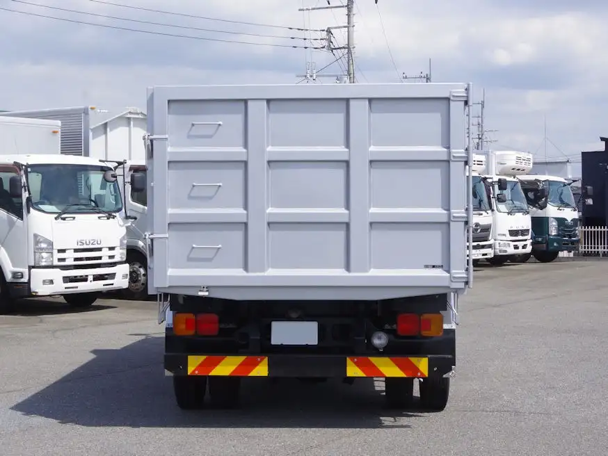 日野 レンジャー 中型/増トン ダンプ 土砂禁 TKG-FC9JCAAの中古トラック画像3