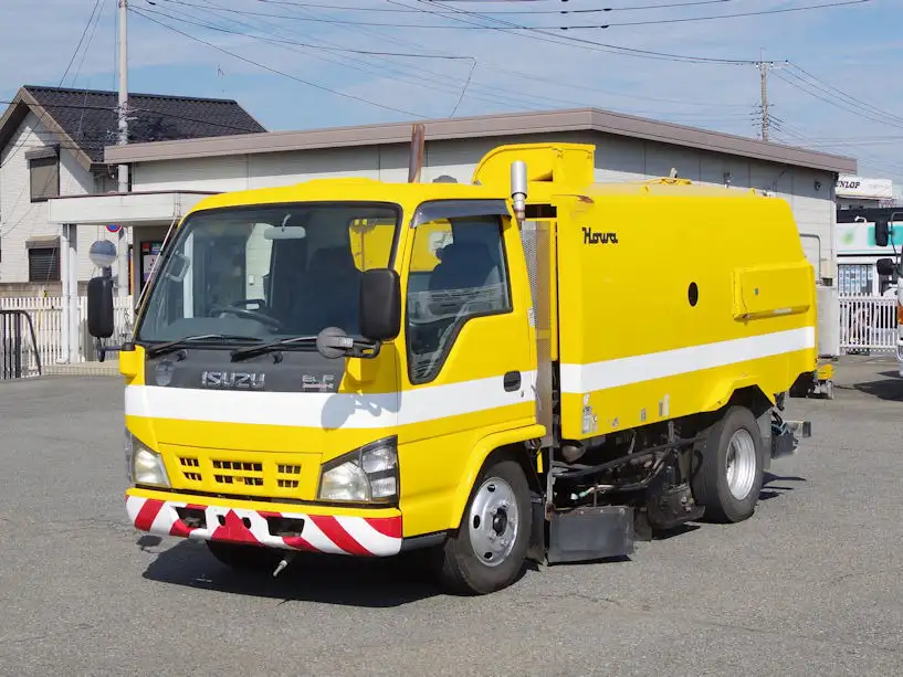 いすゞ エルフ 小型 タンク車 その他 PB-NKR81N の中古トラック【車両No.197825】
