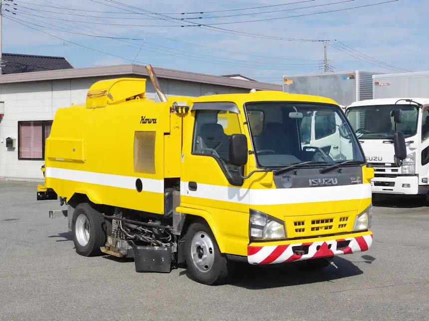いすゞ エルフ 小型 タンク車 その他 PB-NKR81Nの中古トラック画像2