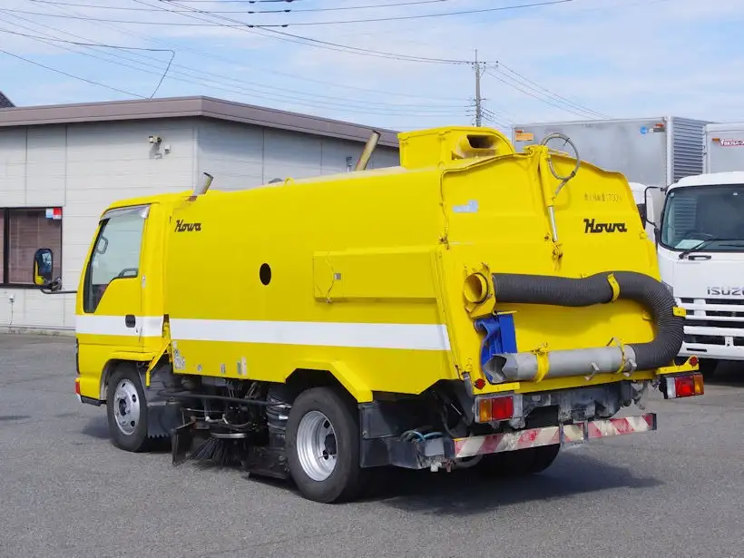 いすゞ エルフ 小型 タンク車 その他 PB-NKR81Nの中古トラック画像5