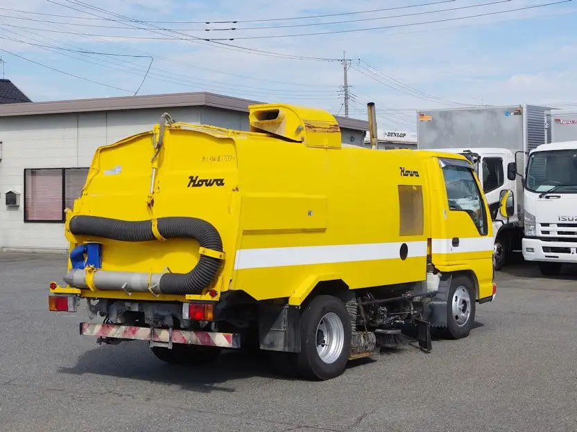 いすゞ エルフ 小型 タンク車 その他 PB-NKR81Nの中古トラック画像3