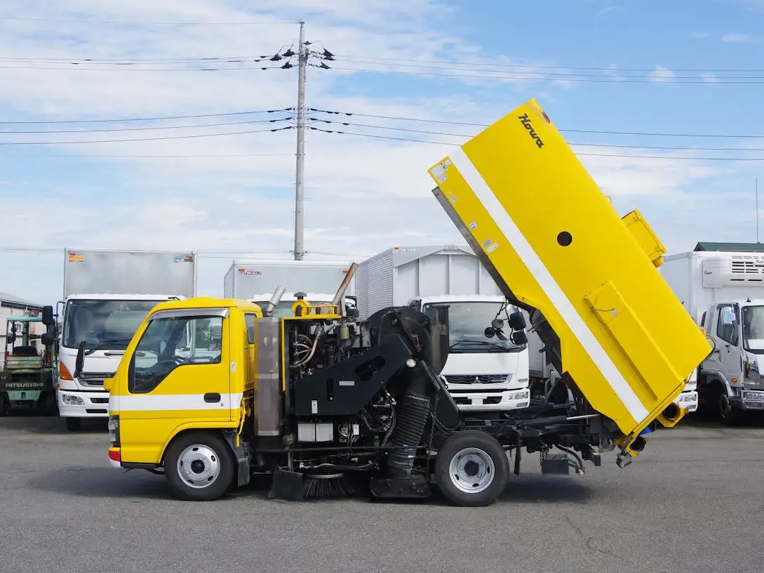 いすゞ エルフ 小型 タンク車 その他 PB-NKR81Nの中古トラック画像6