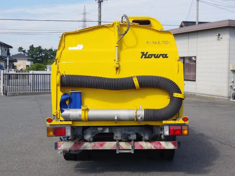 いすゞ エルフ 小型 タンク車 その他 PB-NKR81Nの中古トラック画像4