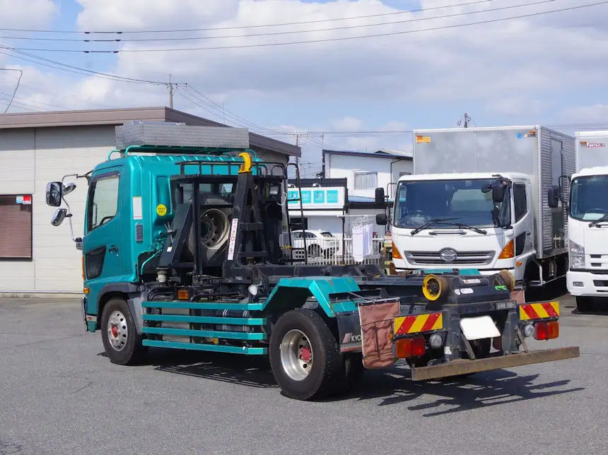 日野 レンジャー 中型/増トン アームロール シングルホイスト TKG-GC7JEAAの中古トラック画像5