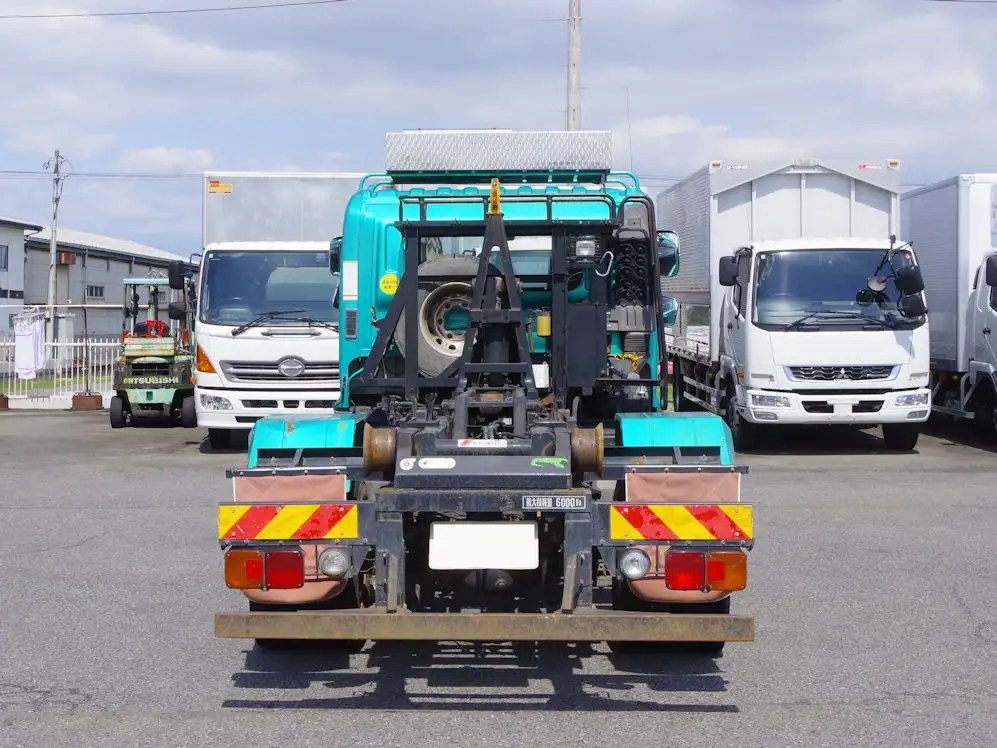 日野 レンジャー 中型/増トン アームロール シングルホイスト TKG-GC7JEAAの中古トラック画像4