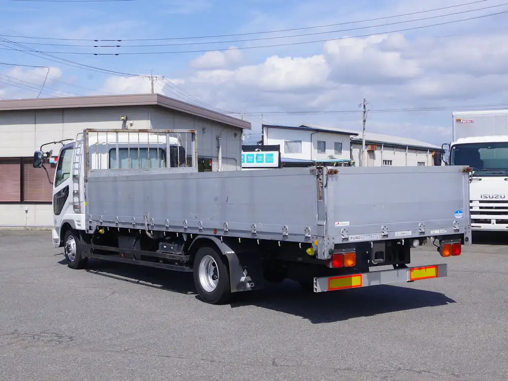 三菱 ファイター 中型/増トン 平ボディ 床鉄板 アルミブロックの中古トラック画像5