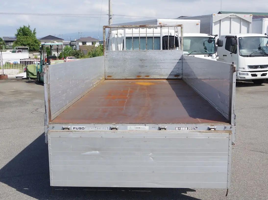 三菱 ファイター 中型/増トン 平ボディ 床鉄板 アルミブロックの中古トラック画像7