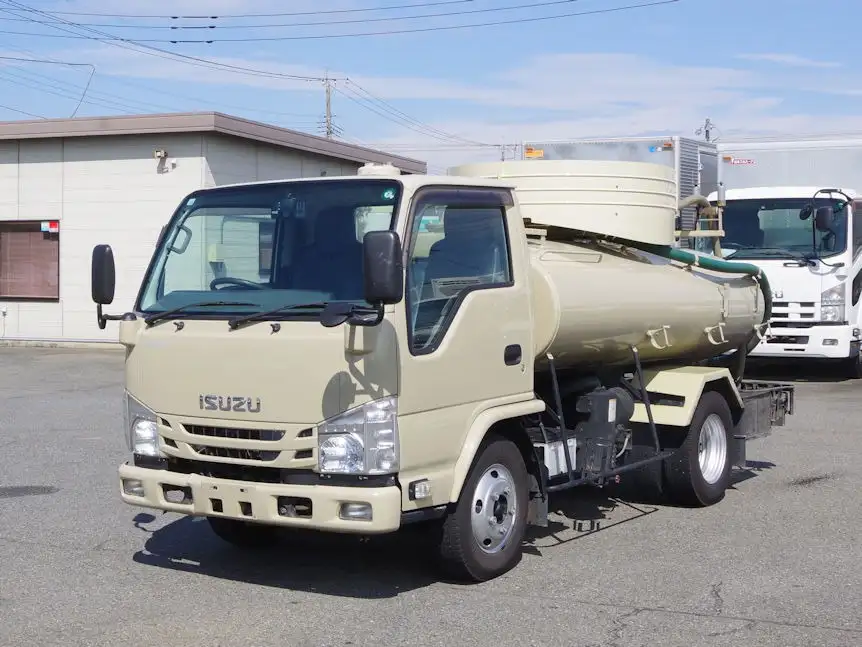 いすゞ エルフ 小型 タンク車 バキューム TPG-NKR85N の中古トラック【車両No.197816】