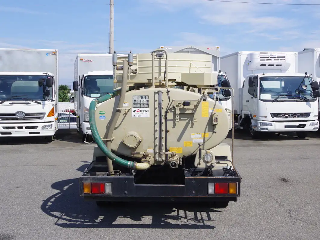 いすゞ エルフ 小型 タンク車 バキューム TPG-NKR85Nの中古トラック画像4