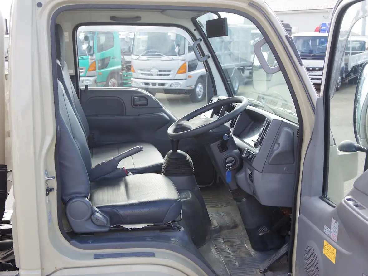 いすゞ エルフ 小型 タンク車 バキューム TPG-NKR85Nの中古トラック画像11