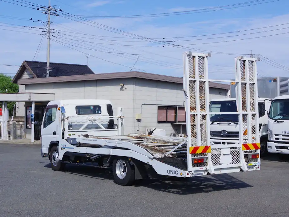 三菱 キャンター 小型 車両重機運搬 ラジコン ウインチの中古トラック画像4