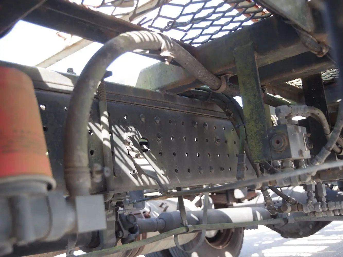 三菱 キャンター 小型 車両重機運搬 ラジコン ウインチの中古トラック画像18