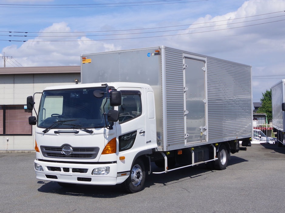 日野 レンジャー 中型/増トン アルミバン ワイド