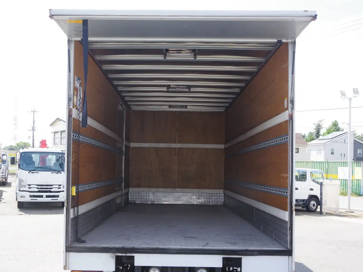 日野 レンジャー 中型/増トン アルミバン パワーゲート サイドドアの中古トラック画像6