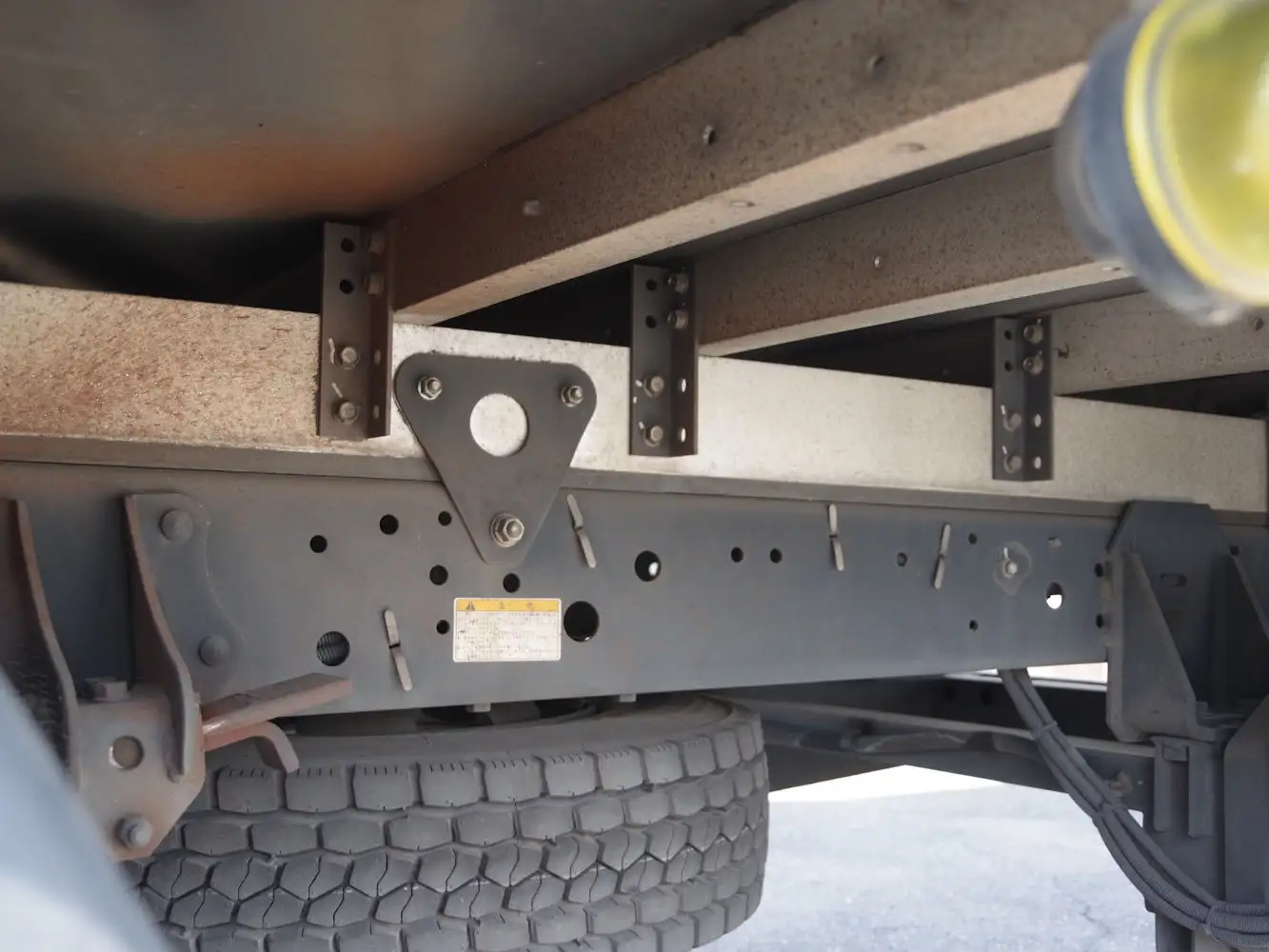 日野 レンジャー 中型/増トン アルミバン パワーゲート サイドドアの中古トラック画像18