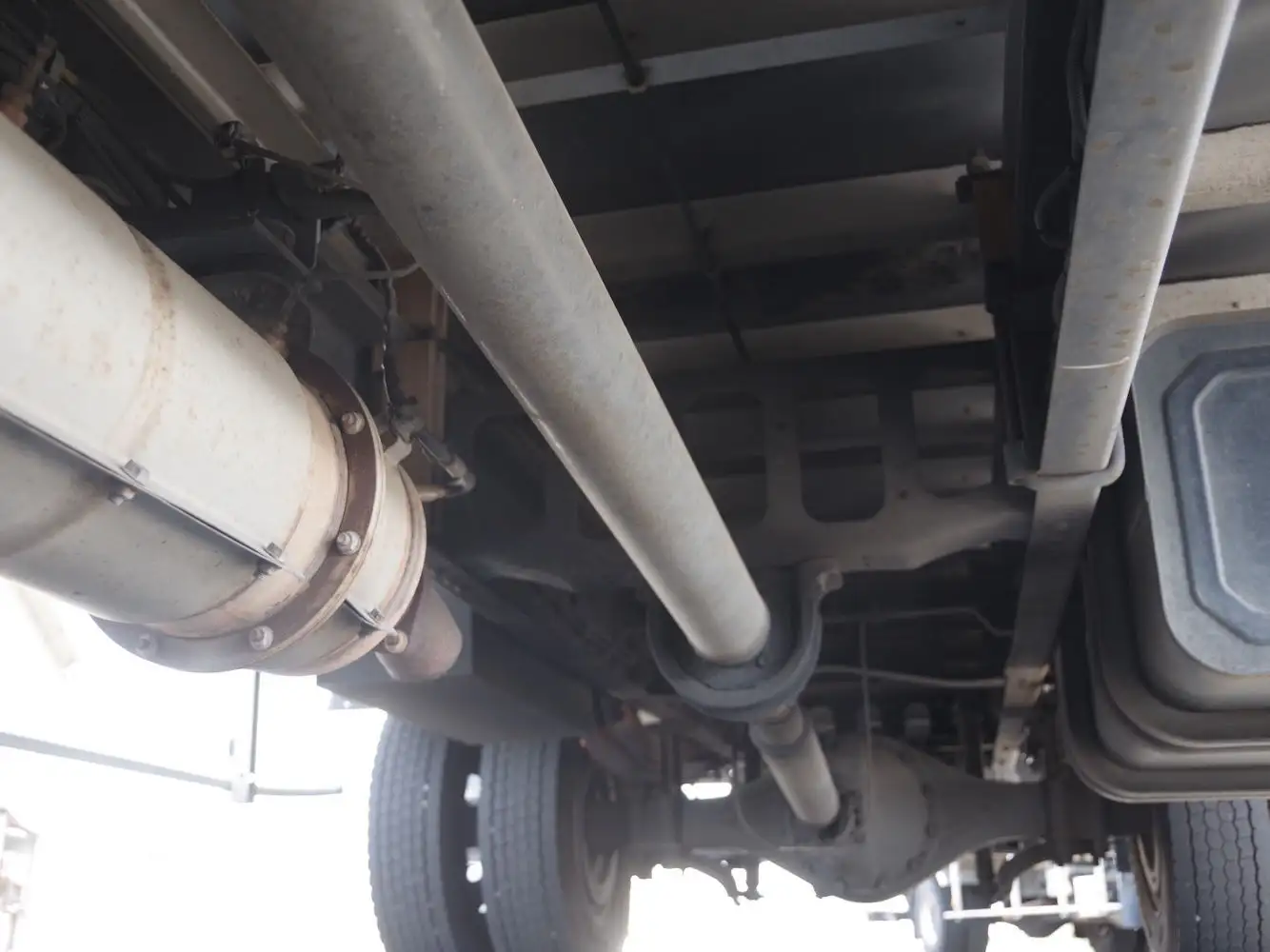 日野 レンジャー 中型/増トン アルミバン パワーゲート サイドドアの中古トラック画像16