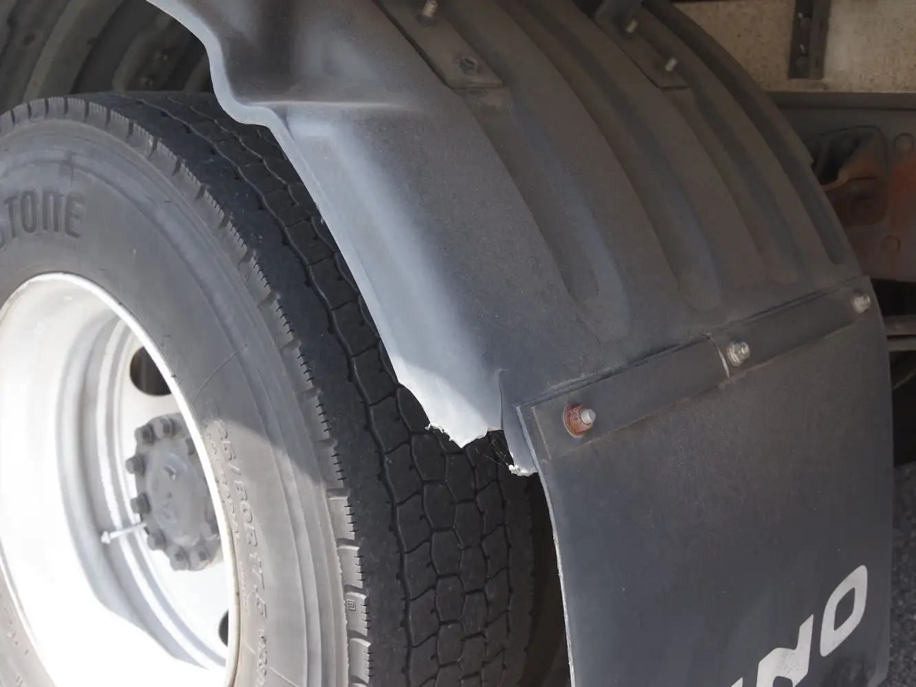 日野 レンジャー 中型/増トン アルミバン パワーゲート サイドドアの中古トラック画像20