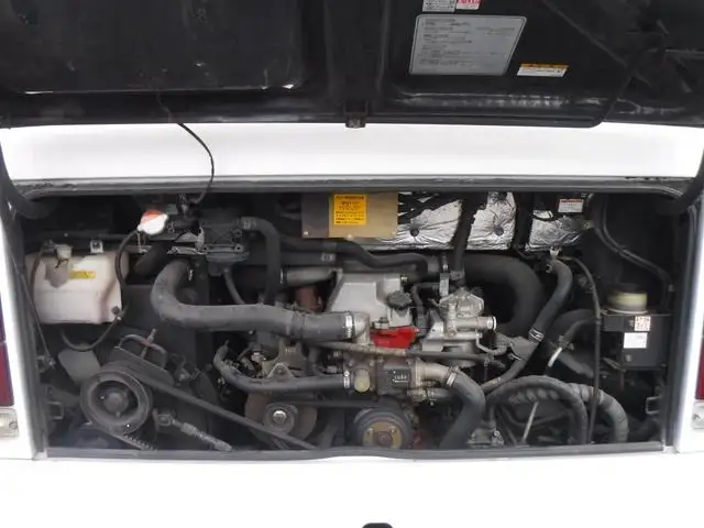 日野 リエッセ 小型 バス 観光バス PB-RX6JFAAの中古トラック画像19