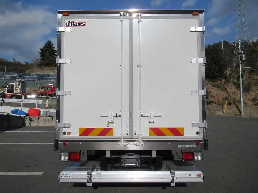 日野 レンジャー 中型/増トン 冷凍冷蔵 低温 パワーゲートの中古トラック画像3