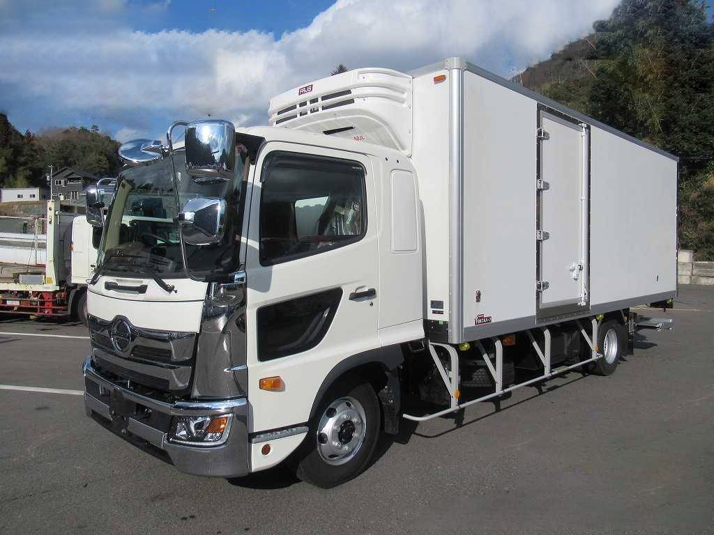 日野 レンジャー 中型/増トン 冷凍冷蔵 ワイド