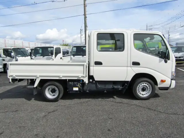 トヨタ ダイナ 小型 平ボディ Wキャブ 2PG-GDY281の中古トラック画像3