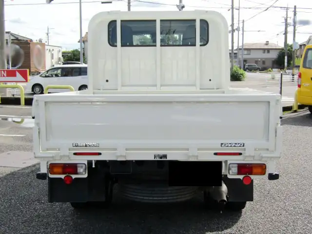 トヨタ ダイナ 小型 平ボディ Wキャブ 2PG-GDY281の中古トラック画像4