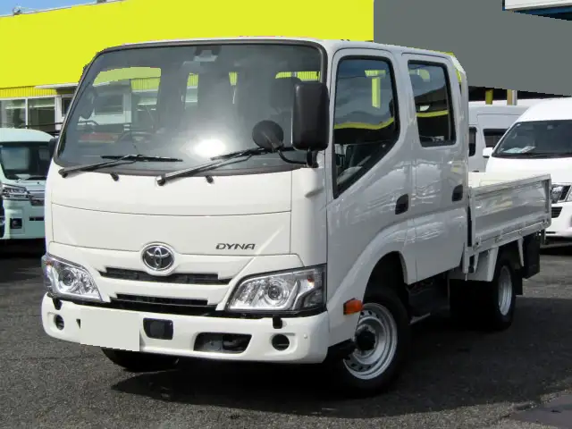 トヨタ ダイナ 小型 平ボディ Wキャブ 2PG-GDY281 の中古トラック【車両No.197857】