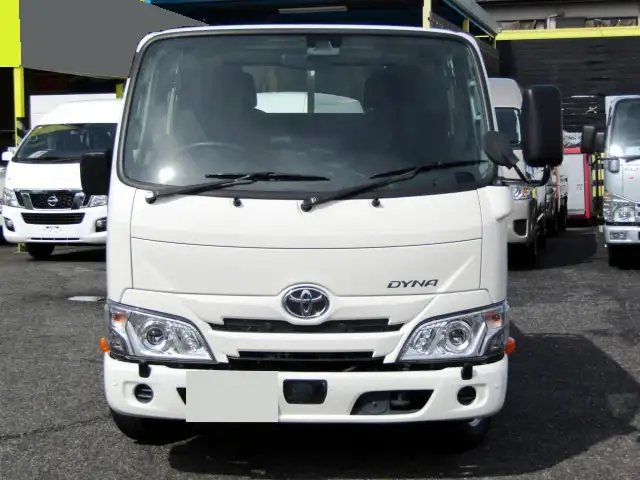 トヨタ ダイナ 小型 平ボディ Wキャブ 2PG-GDY281の中古トラック画像2