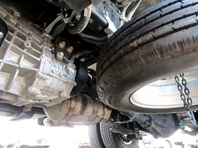 トヨタ ダイナ 小型 平ボディ 床鉄板 2RG-XZC605の中古トラック画像像17