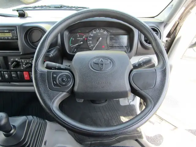 トヨタ ダイナ 小型 平ボディ 床鉄板 2RG-XZC605の中古トラック画像12