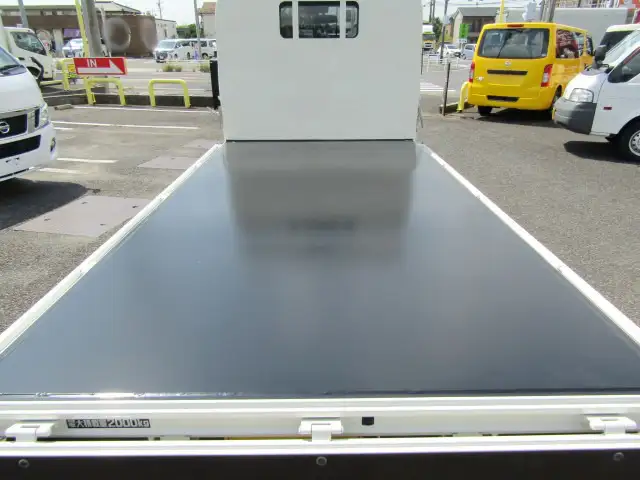 トヨタ ダイナ 小型 平ボディ 床鉄板 2RG-XZC605の中古トラック画像7