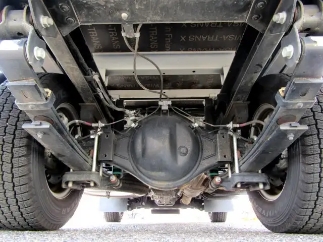 トヨタ ダイナ 小型 平ボディ 床鉄板 2RG-XZC605の中古トラック画像18