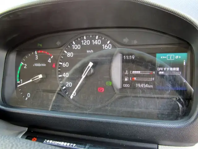 トヨタ ダイナ 小型 平ボディ 床鉄板 2RG-XZC605の中古トラック画像13