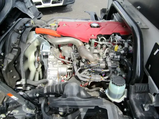 トヨタ ダイナ 小型 平ボディ 床鉄板 2RG-XZC605の中古トラック画像19