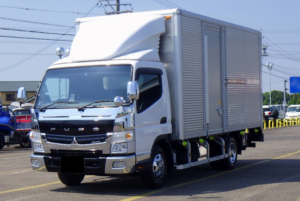日野 レンジャー 中型/増トン クレーン付 アルミブロック 4段 の中古トラック【車両No.197502】
