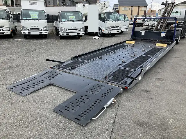 トヨタ ダイナ 小型 車両重機運搬 ラジコン ウインチの中古トラック画像6