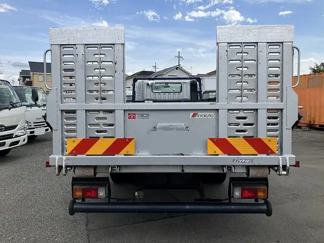 トヨタ ダイナ 小型 車両重機運搬 ラジコン ウインチの中古トラック画像4