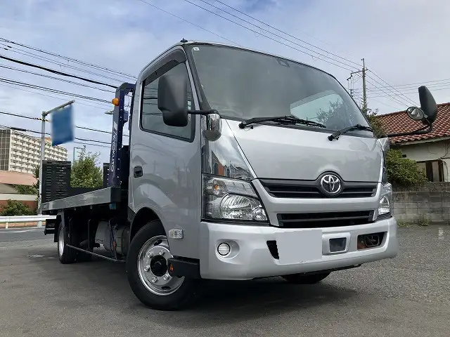 トヨタ ダイナ 小型 車両重機運搬 ラジコン ウインチの中古トラック画像2
