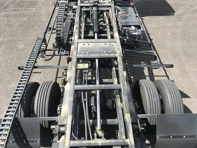 いすゞ エルフ 小型 車両重機運搬 ラジコン ウインチの中古トラック画像14