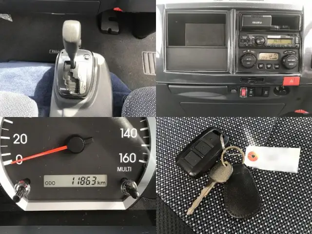 いすゞ エルフ 小型 車両重機運搬 ラジコン ウインチの中古トラック画像13