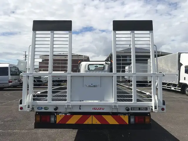 いすゞ エルフ 小型 車両重機運搬 ラジコン ウインチの中古トラック画像3