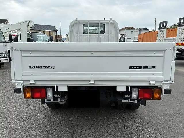 いすゞ エルフ 小型 平ボディ 床鉄板 2RG-NKR88Aの中古トラック画像4