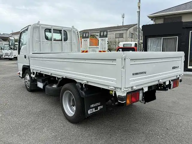 いすゞ エルフ 小型 平ボディ 床鉄板 2RG-NKR88Aの中古トラック画像5
