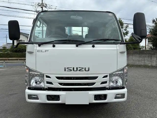 いすゞ エルフ 小型 平ボディ 床鉄板 2RG-NKR88Aの中古トラック画像2